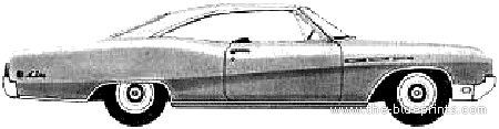 Buick LeSabre Custom Sport Coupe (1968)