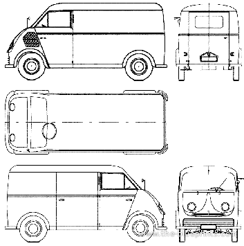 DKW 3-6 Van (1955)