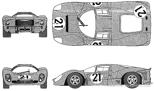 Ferrari 330 P4