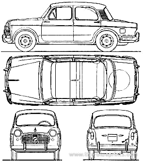 Fiat 1100 (1961)