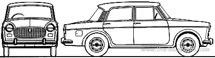 Fiat 1100D Millecento (1964)