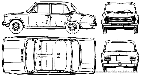 Fiat 124 (1973)