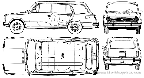 Fiat 124 Familiale (1973)