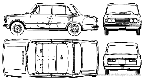 Fiat 124 Special (1973)