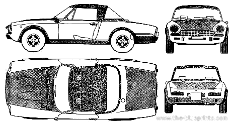 Fiat 124 Spider Abarth (1973)