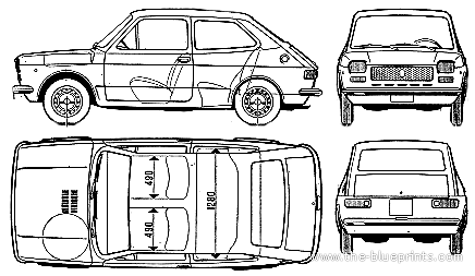Fiat 127 (1973)
