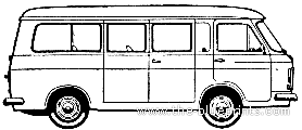 Fiat 238 Bus