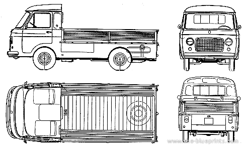 Fiat 241 T (1973)