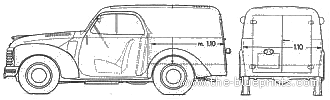 Fiat 500C Station Car (1951)