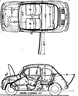 Fiat 500D (1964)