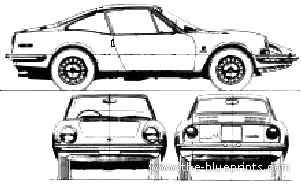 Moretti Fiat 850 Coupe S2