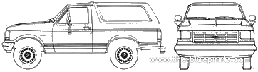Ford Bronco (1989)