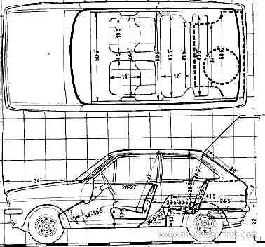 Ford Fiesta Mk.I L 1.0 (1976)