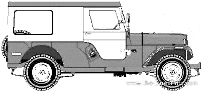 Kaiser Jeep CJ6 Universal