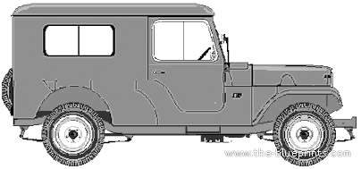 Kaiser Jeep CJ6