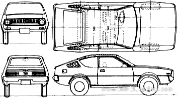 Mitsubishi Colt Celeste (1976)