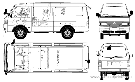 Mitsubishi Delica Cargo (2005)
