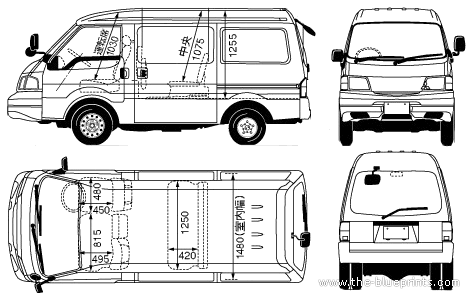 Mitsubishi Delica Van (2005)