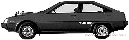 Mitsubishi Cordia (1982)