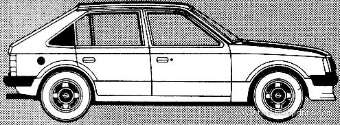 Opel Kadett D 1.3S 5-Door (1980)