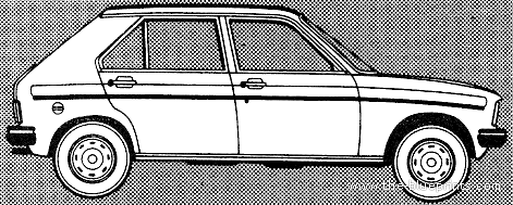 Peugeot 104 SR (1980)