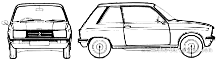 Peugeot 104 ZS
