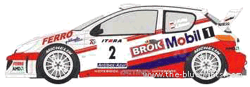 Peugeot 206 WRC (2002)