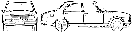 Peugeot 504 L