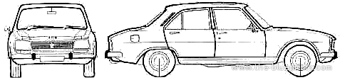 Peugeot 504 Ti