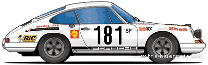 Porsche 911R (1967)