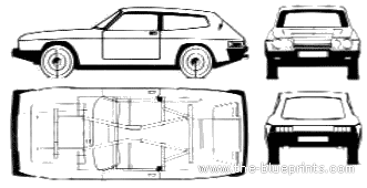 Reliant Scimitar GTE SE6