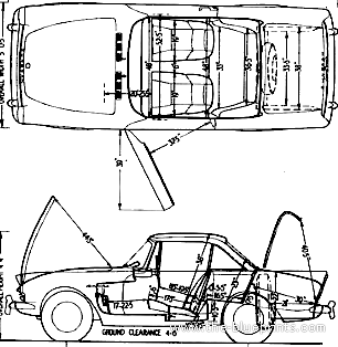 Sunbeam Alpine GT Series 3 (1963)