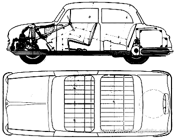 AWZ Trabant P70 (1955)