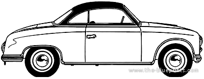 AWZ Trabant P70 Coupe (1958)