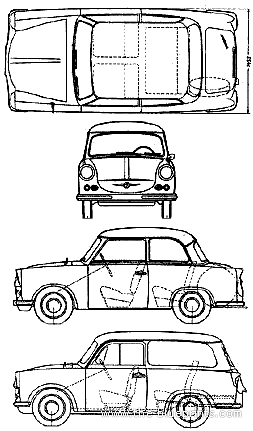 Trabant 500 (1962)