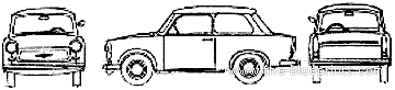 Trabant 601 (1963)