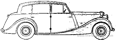 Triumph 1800 Saloon 18TR (1948)