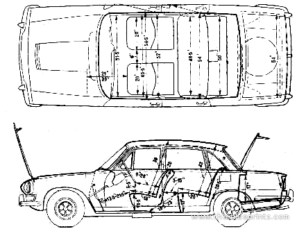 Triumph 2.5 PI (1969)
