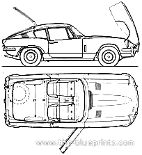 Triumph GT6 Mk.II