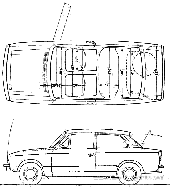 Triumph Toledo 1300 (1970)