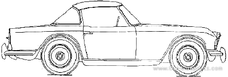 Triumph TR4 (1964)