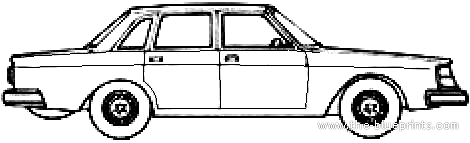Volvo 244 DL (1977)