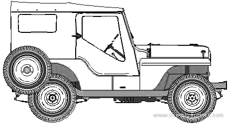 Willys Jeep CJ-4-2
