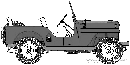 Willys Jeep CJ-4