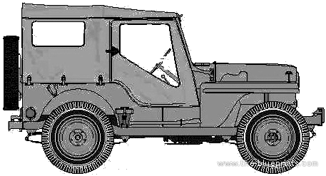 Willys Jeep CJ-4M