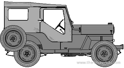 Willys Jeep CJ3B