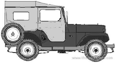 Willys Jeep CJ5
