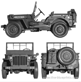 Willys Jeep MB (1942)