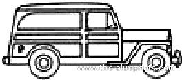 Willys Jeep Van (1964)