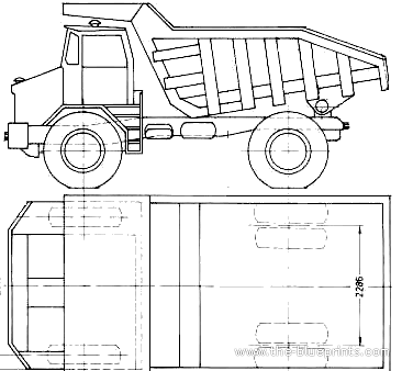 Kaelble KV34 Dump-Truck (1965)